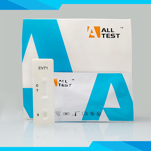 Швидкий тест на IgM ентеровірусу 71.,Hangzhou AllTest Biotech Co., Ltd.,IEVM-402